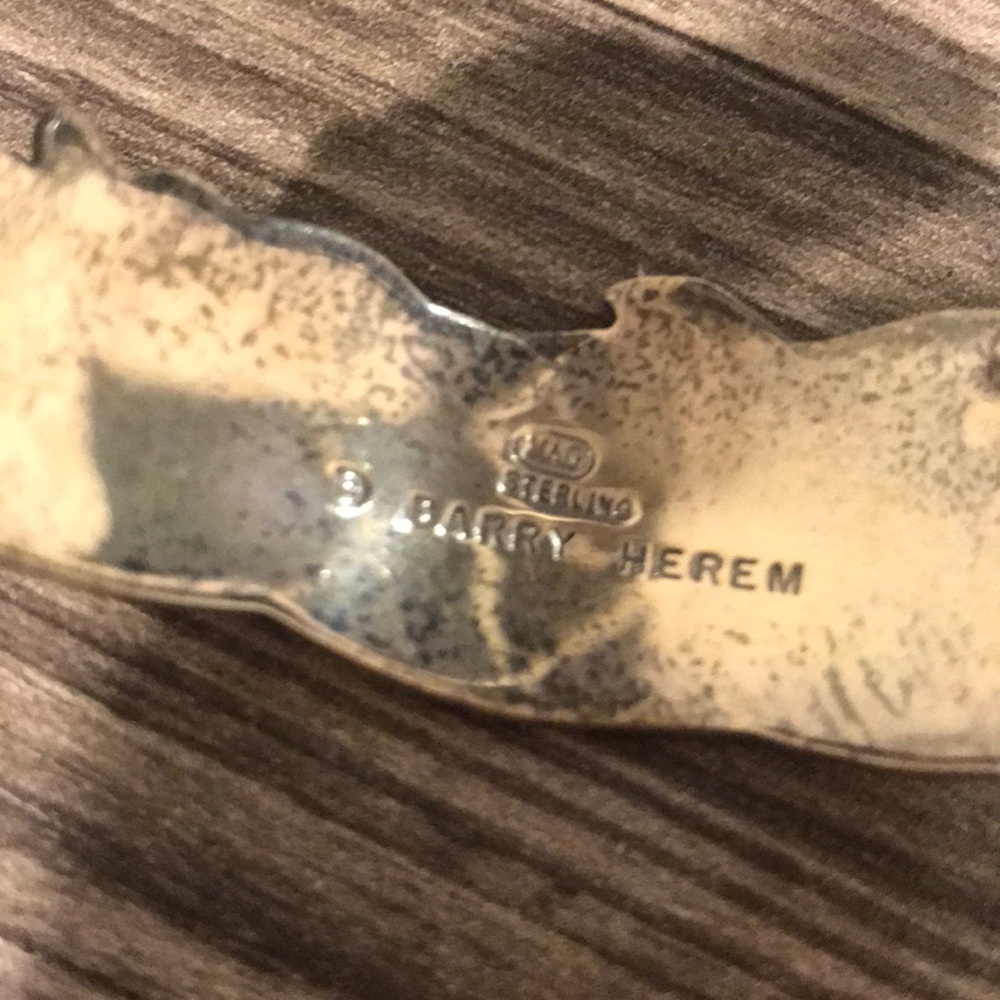 Fay Page silver cuff - Picture 3 of 5